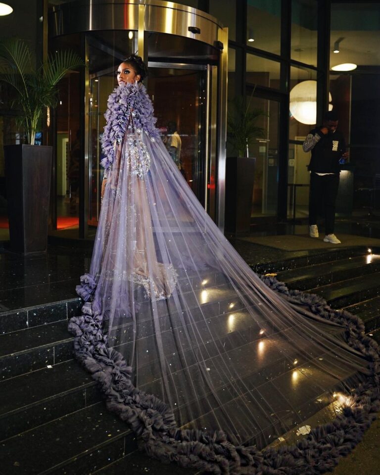 Chioma Ikokwu Embraced The “Naked” Dress At The 2023 AMVCA LEURR Nigeria