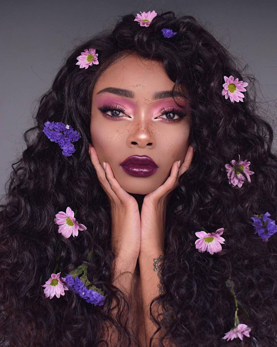 OVER-THE-TOP HAIRSTYLES FROM NYANE LEBAJOA