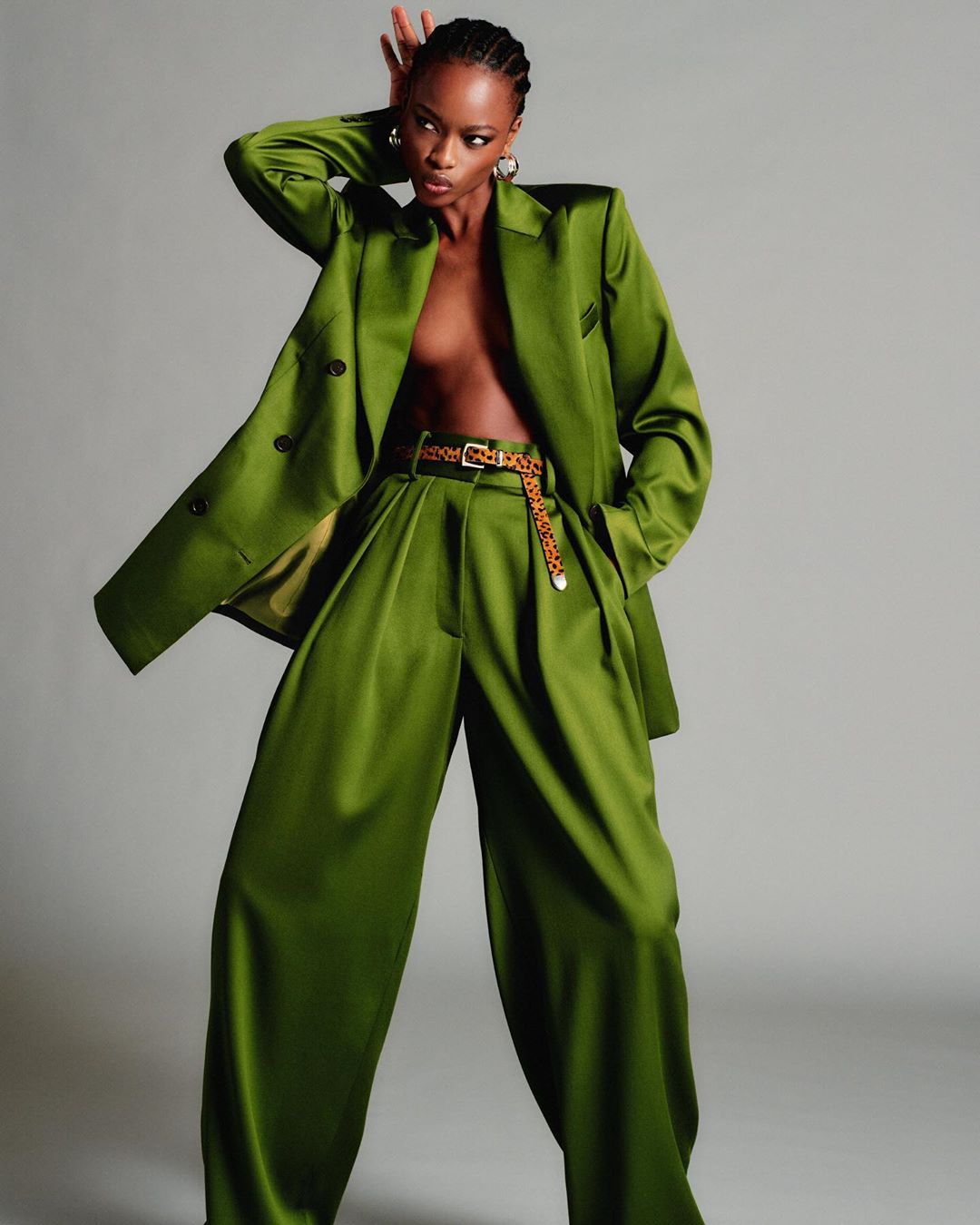 22 yr Old,Mayowa Nicholas is the Face Of Brandon Maxwell’s Pre-Spring ...