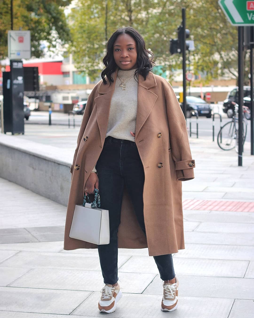 28 Trench Coat Outfit Ideas from Damilola-Owoade aka Edaowo-Fashion - leurr