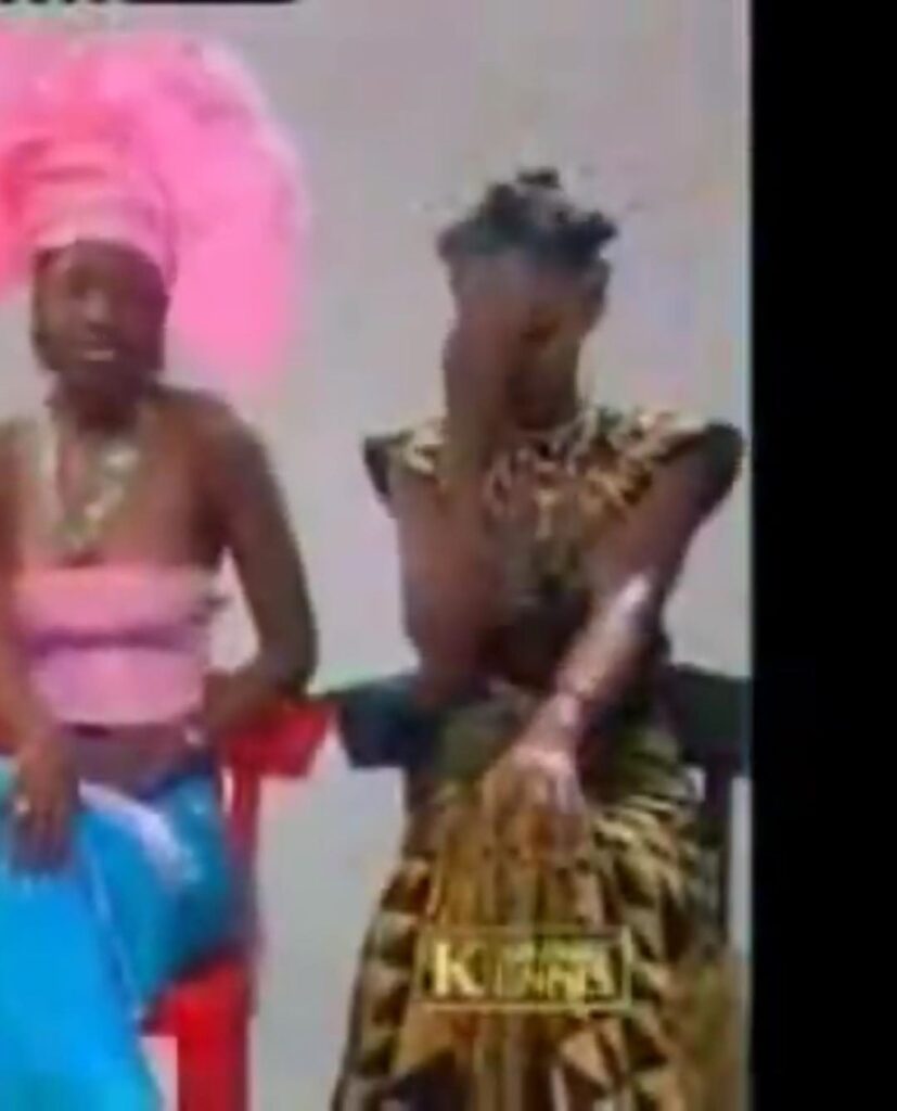 Yvonne Jegede Recreates Look from Iconic African Queen Video 16 Years Ago