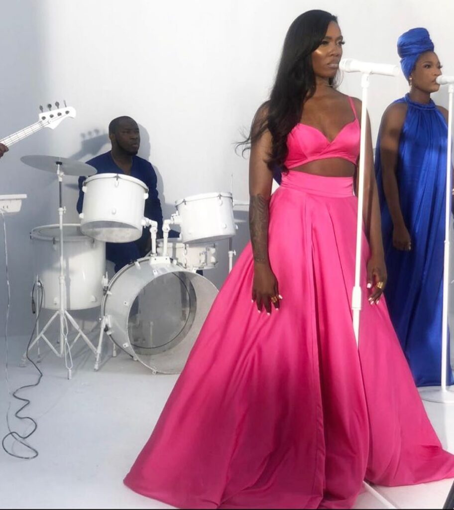 Tiwa Savage Wore These Nigerian Designers for 'CELIA' Album