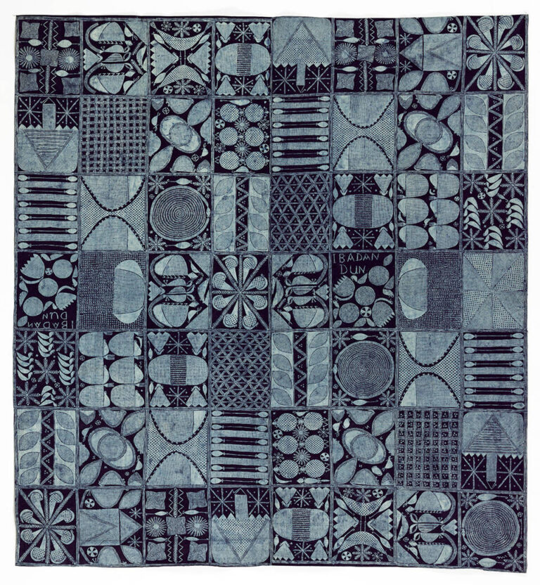 What is Adire? The Textile Art Made By the Yoruba Women of Nigeria - leurr