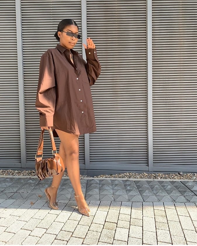 Different Shirt Dress and Ways To Style ...