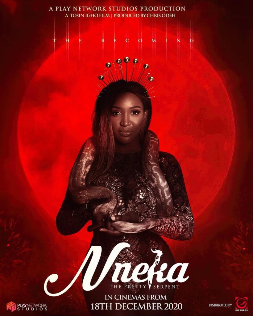 Beverly Osu, Idia Aisen, Bovi to in the Remake of the 1994 classic 'Nneka the Pretty Serpent'