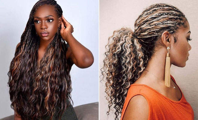 Micro Braids  12 Hairstyles Every Black Girl Wore in the 2000s  POPSUGAR  Beauty Photo 8