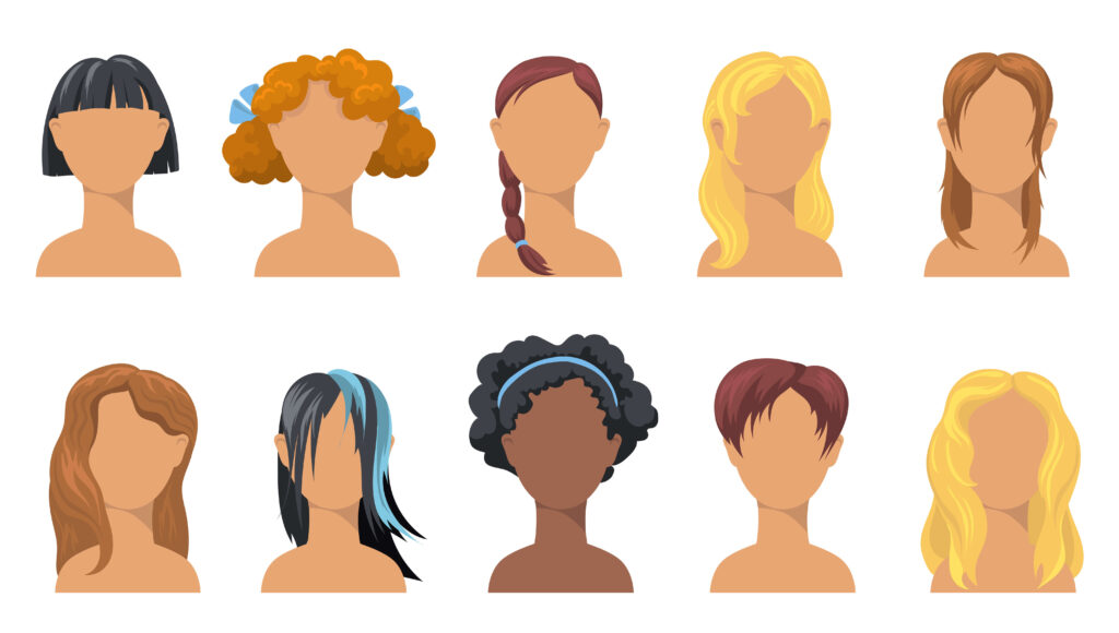 The Different Types of Hair: How To Identify and Care For Each Type - leurr