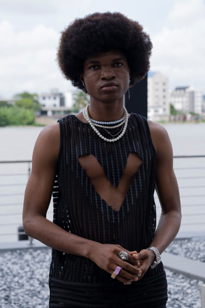 Top Street Style Looks At The Lagos Fashion Week Spring 2022