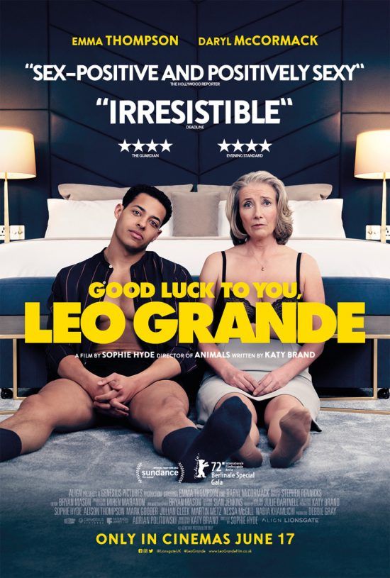 Sexuality and Aging in Emma Thompson's Good Luck to You, Leo Grande