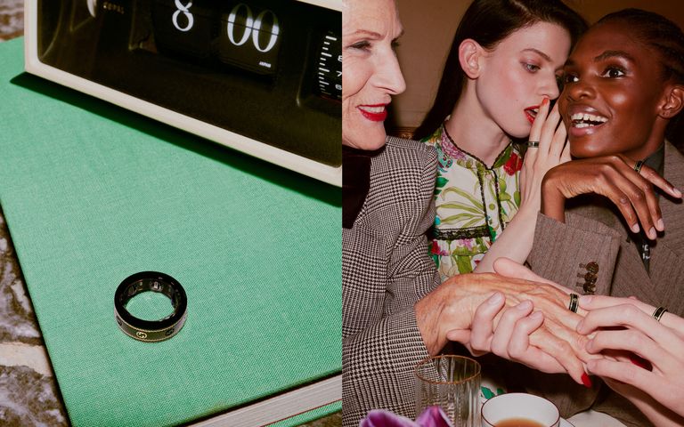 You Can Check Your Health With This Gucci Smart Ring