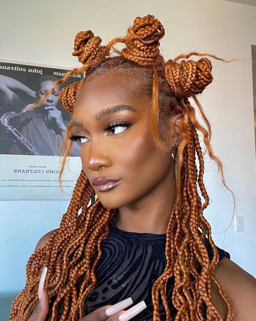 TOP 30 BRAIDED HAIRSTYLES FOR WOMEN in 2021 - leurr
