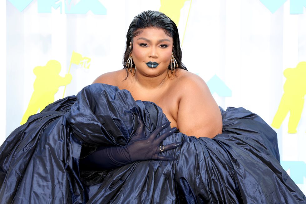 Lizzo Is Utterly Alluring in Jean Paul Gaultier at the VMAs