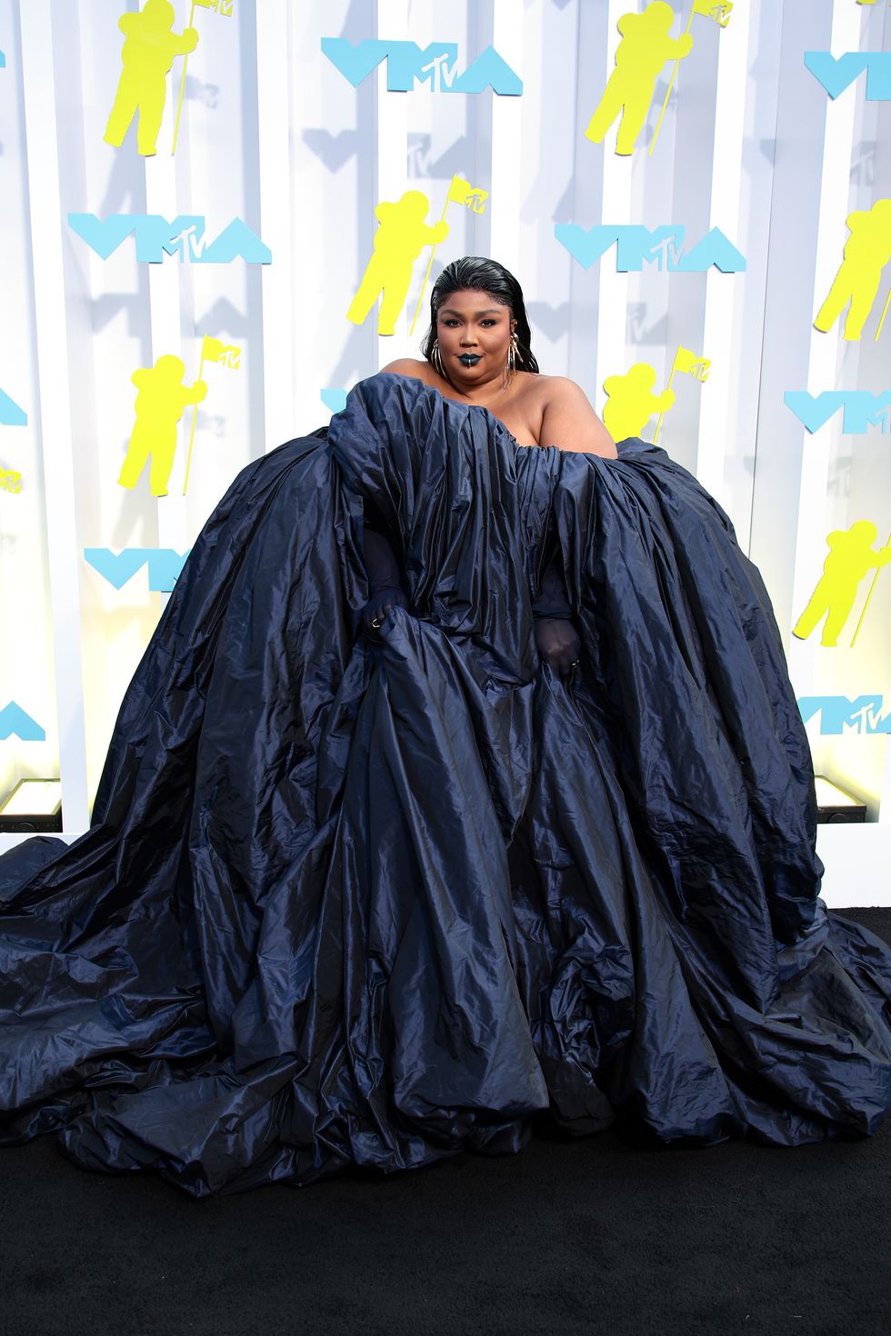 Lizzo Is Utterly Alluring in Jean Paul Gaultier at the VMAs