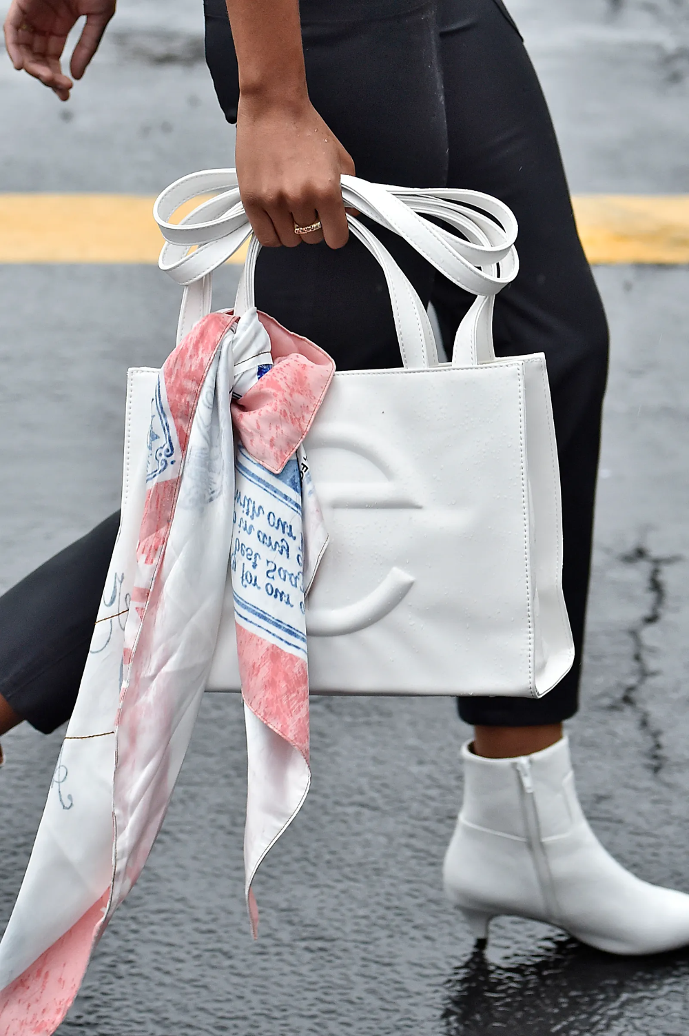 Telfar Clemens Says the Frenzy Over His Bags Is 'Beautiful