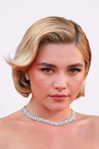 Florence Pugh dazzles in Valentino at the Venice premiere of "Don't Worry Darling"