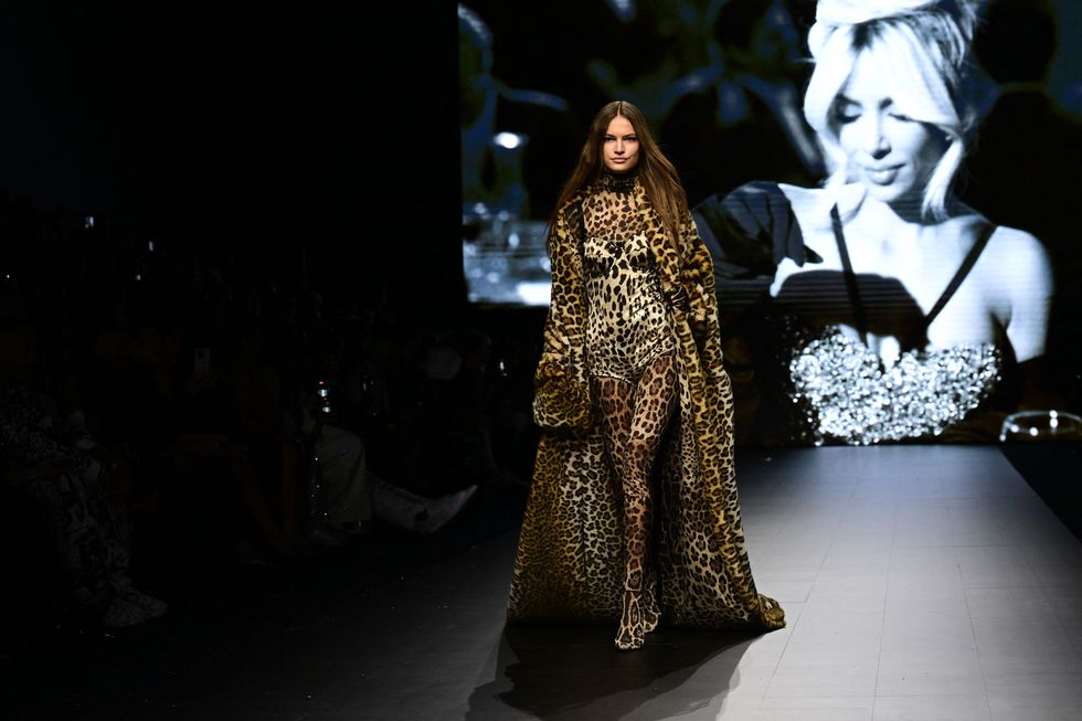 Kim Kardashian Debuts Her "Ciao Kim" Collection With Dolce & Gabbana
