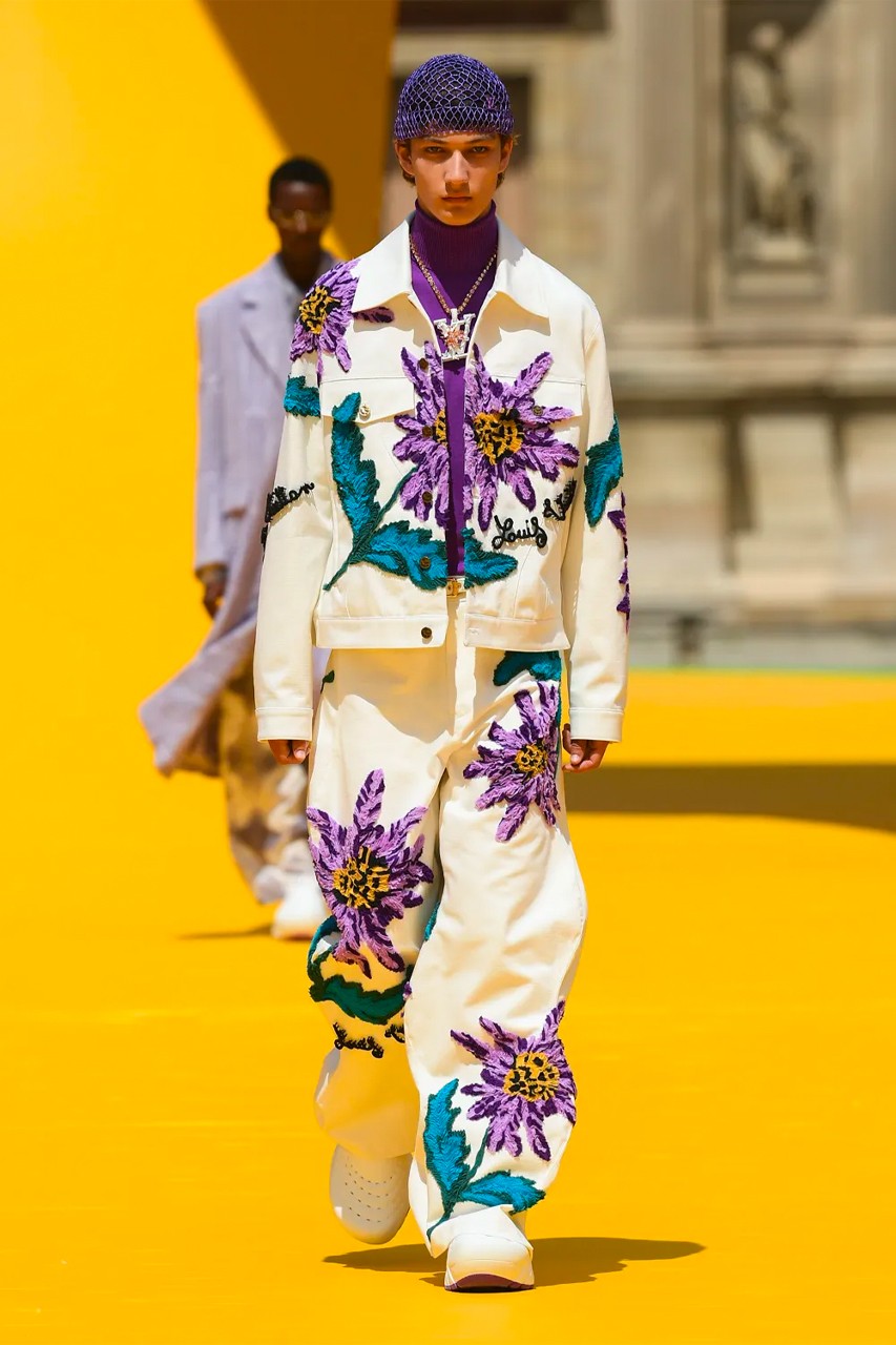 Louis Vuitton Spring Summer 2023 Is A Sartorial Fashion Playground