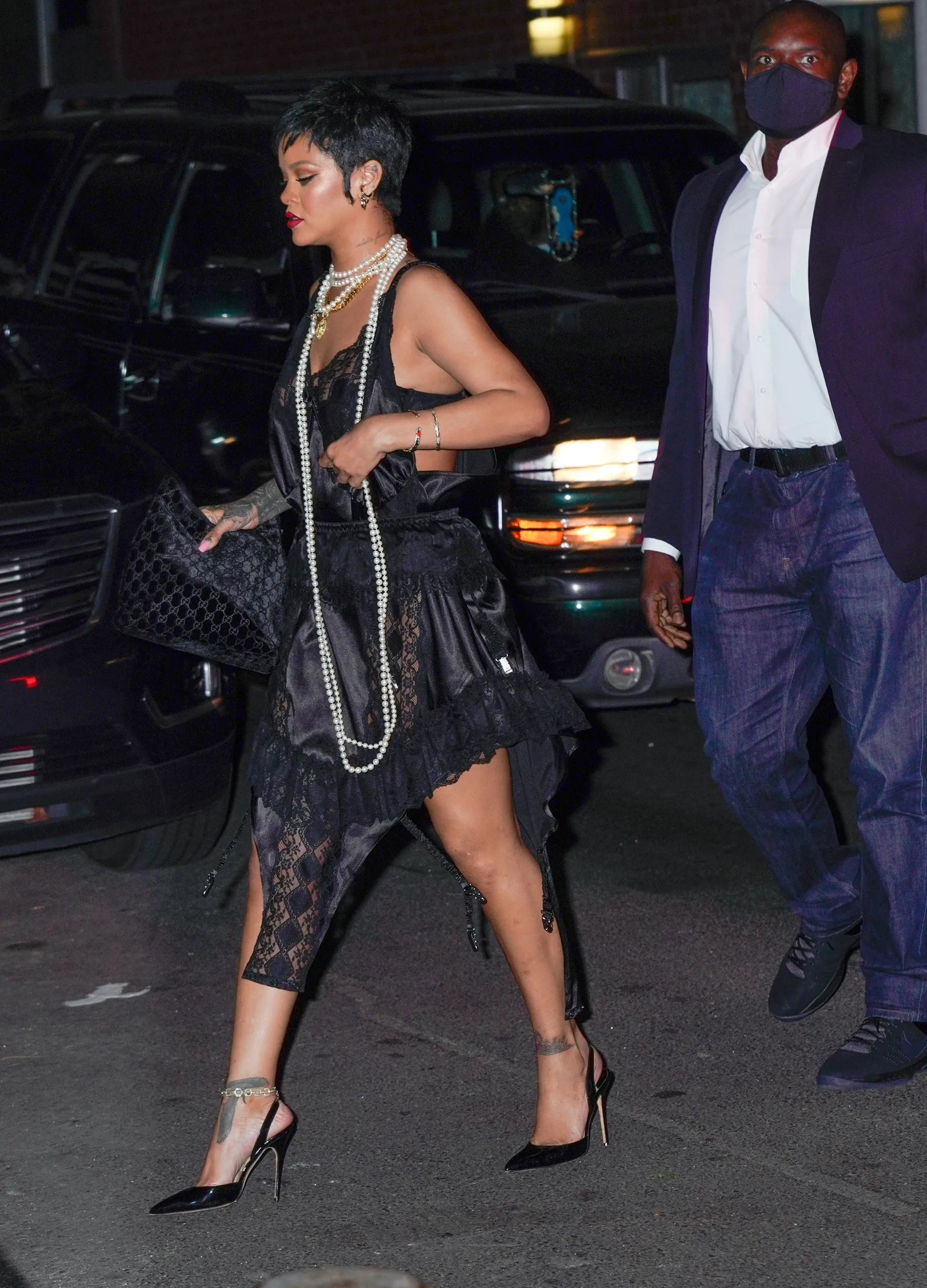 Rihanna Shops Her Own Collection Of Rare Louis Vuitton Bags