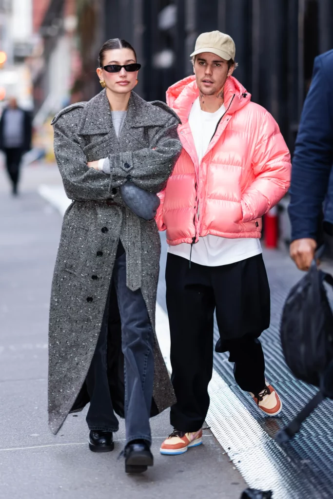 Hailey and Justin Just Revamped Their Winter Look