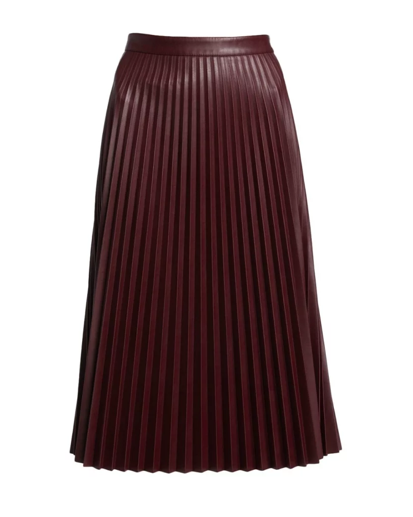 14 Chic Ways To Style A Pleated Skirt - leurr