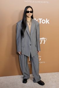 Dua Lipa Reworks the Oversized Suit Trend in a Sexy Way