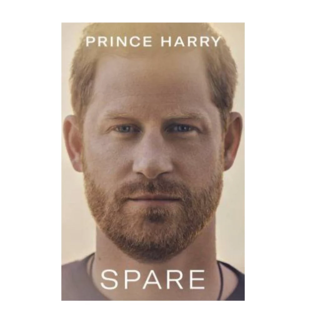 prionce hARRY SPARE
