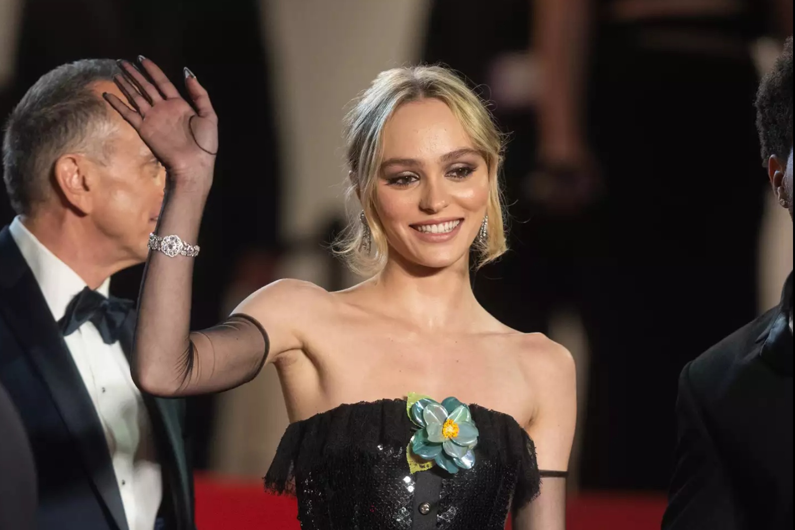 Lily-Rose Depp's Cannes Wardrobe Includes 3 LBDs - leurr