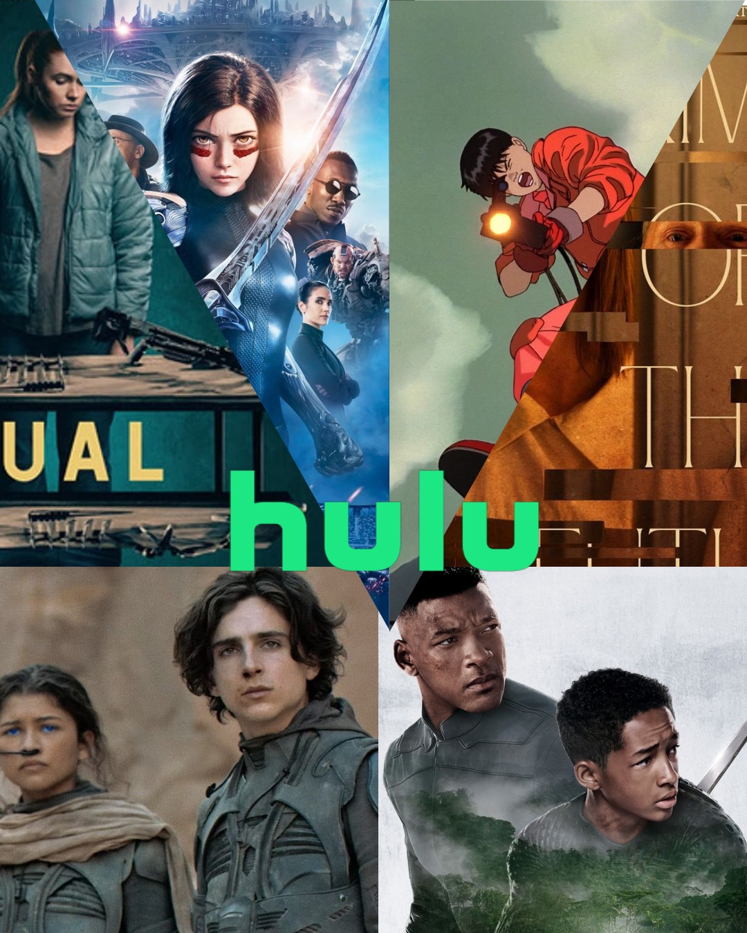 Best SciFi Movies to Watch on Hulu Right Now leurr