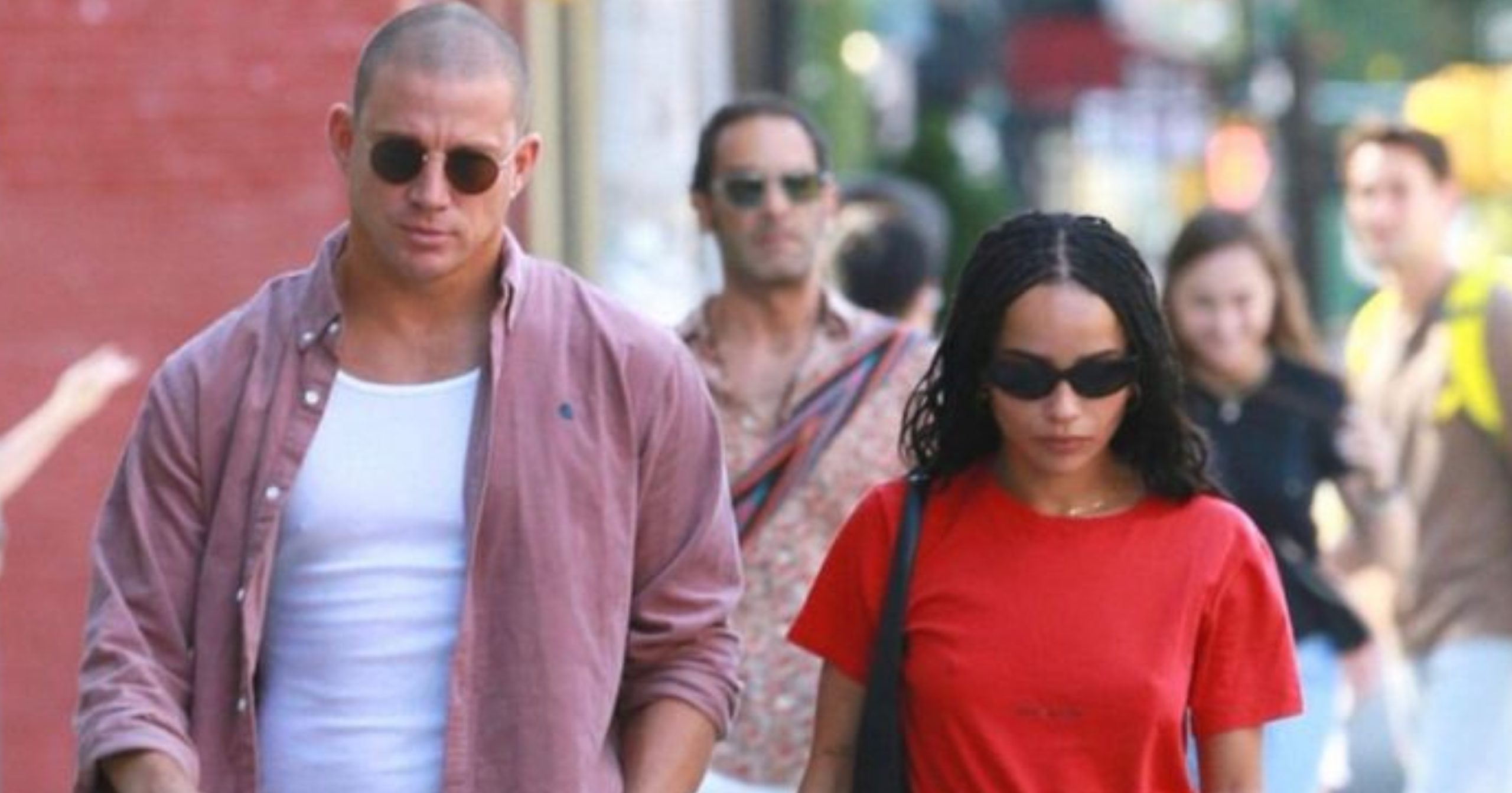 Zoë Kravitz and Channing Tatum Are Getting Married - leurr