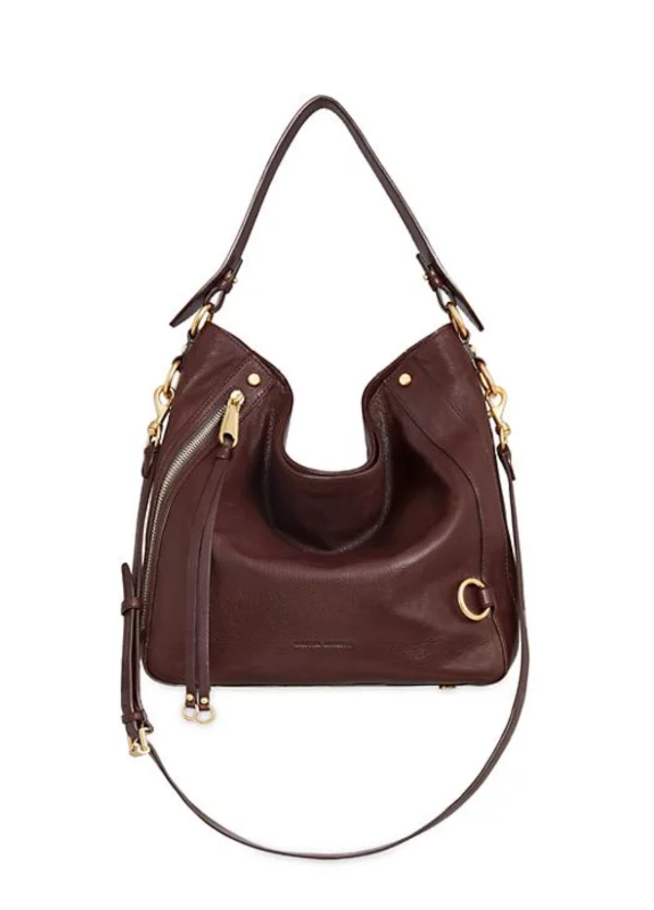 Rebecca Minkoff Mab Leather Hobo Bag - leurr