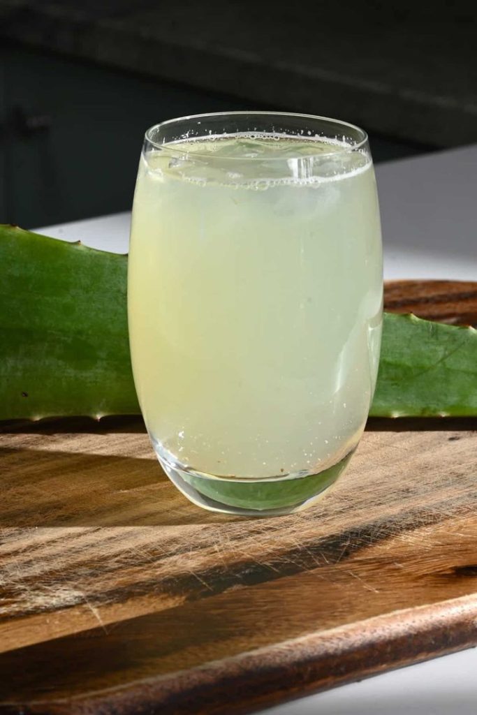 Why Everyone Is Obsessed With Aloe Vera Juice