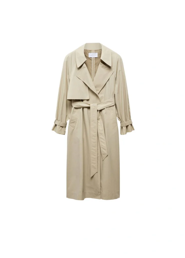 Sienna Miller Elevates Her Boho Style With Victoria Beckham's Trench ...