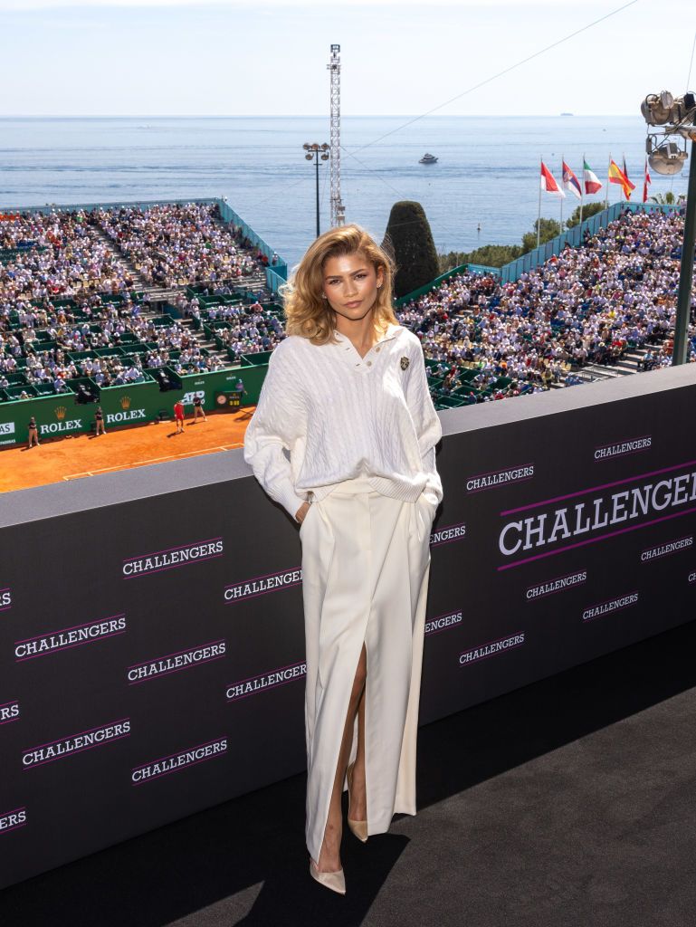 Zendaya's Weekend Is Filled With Back-to-Back Tenniscore In All-White Attire
