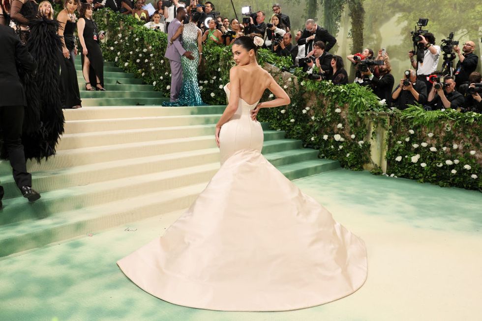 Kylie Jenner's Met Gala 2024 Look Takes Cues from the Serenity of