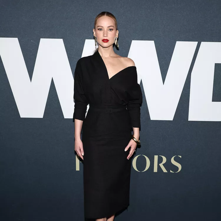 Jennifer Lopez at the 2023 Women's Wear Daily Honors event in New York City