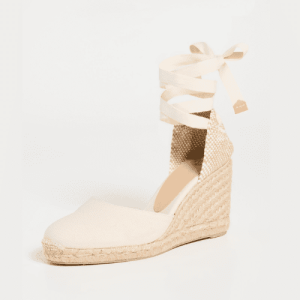 Castañer Carina Wedge Canvas Espadrille