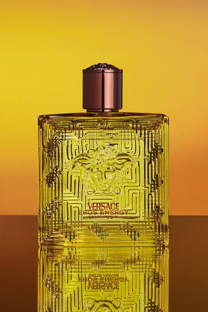 Versace Taps Channing Tatum as the Face of Eros Energy Fragrance