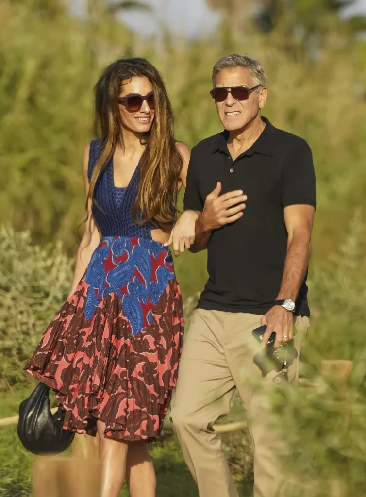 amal and george clooney