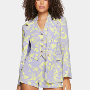 Kailani Blazer in Hidden Lotus