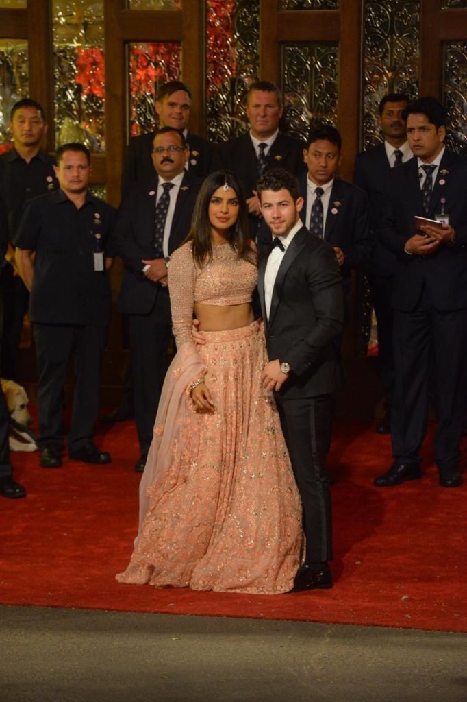 Priyanka-Chopra-Jonas-and-Nick-Jonas-at-Isha-Ambani-Anand-Piramal-wedding