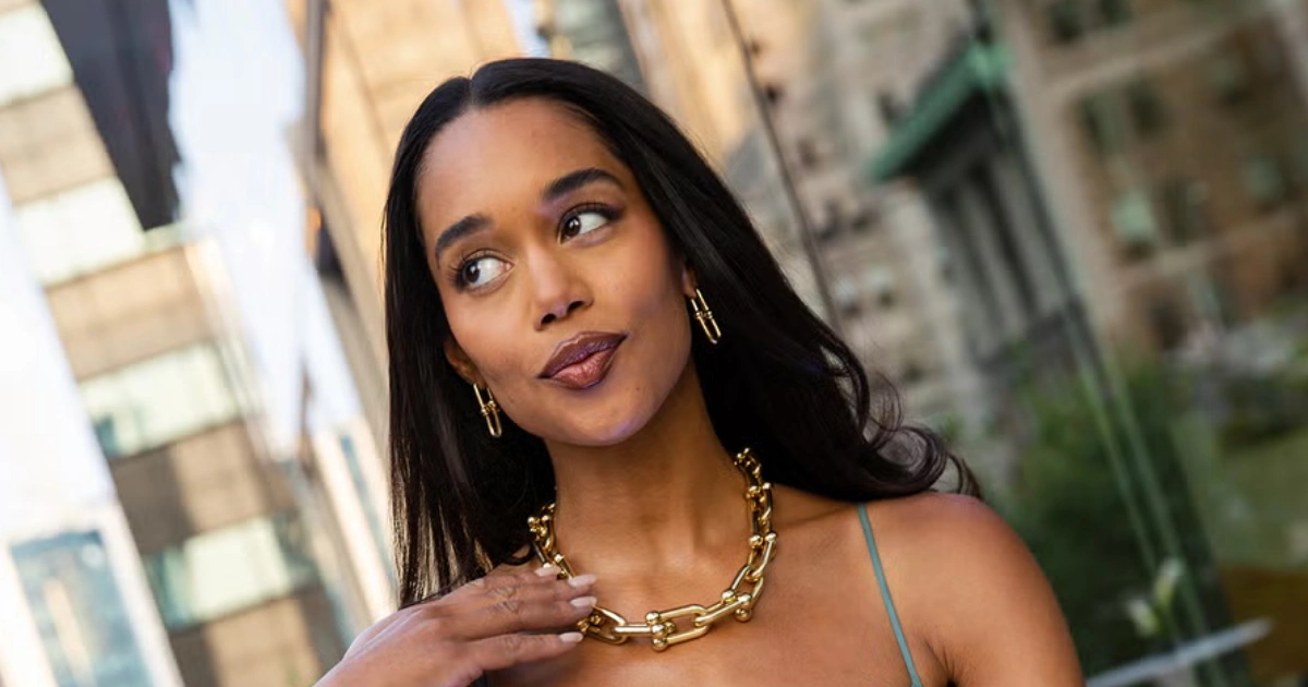 Laura Harrier Declares Naked Dressing Isn’t Going Anywhere - leurr