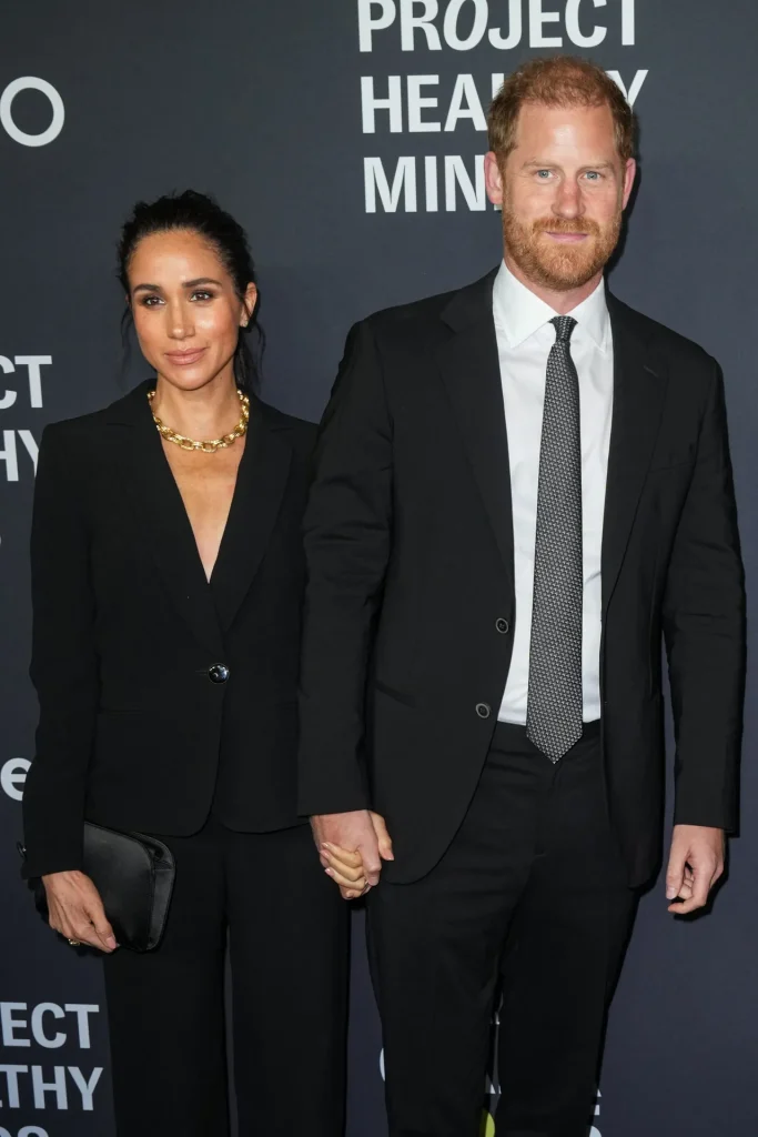 Meghan Markles Officially A Fashion Girl Now In HeadToToe Armani