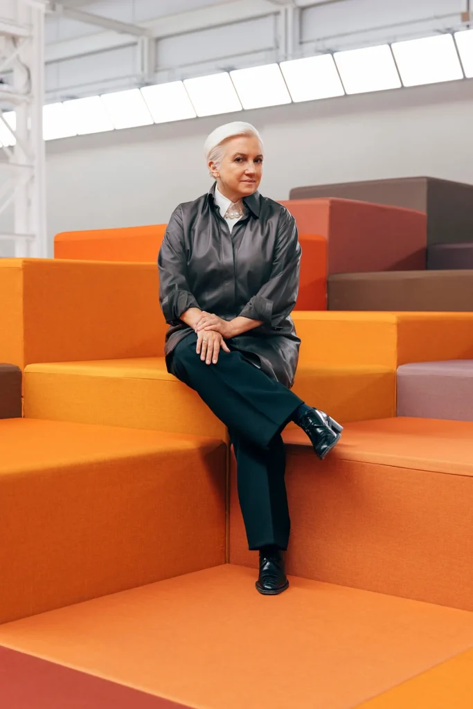 Silvia Venturini Fendi. Silvia Venturini Fendi.