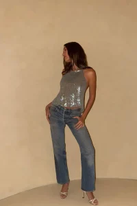 Hailey Bieber Is Team Going Out Top