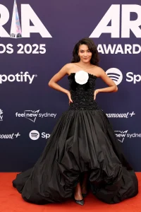 Olivia Dean Flew Across The World For This Richard Quinn Dress