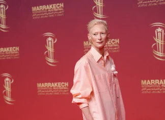 Tilda Swinton, Naturally, Has Won the Film Festival Red Carpet Again Tilda Swinton Is Once Again The BestDressed Person At A Film Festival