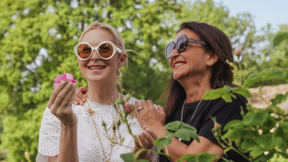 Kelly Rutherford and Veronique Gabai launch Rose Premi&egrave;re.