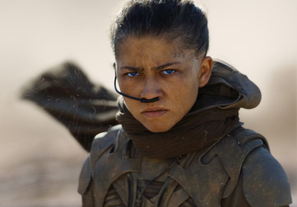 Zendaya as Chani

Photo Courtesy Warner Bros. Pictures