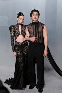 Hudson Williams and Katelyn Larson Go Red Carpet Official&mdash;And the Internet Has Notes